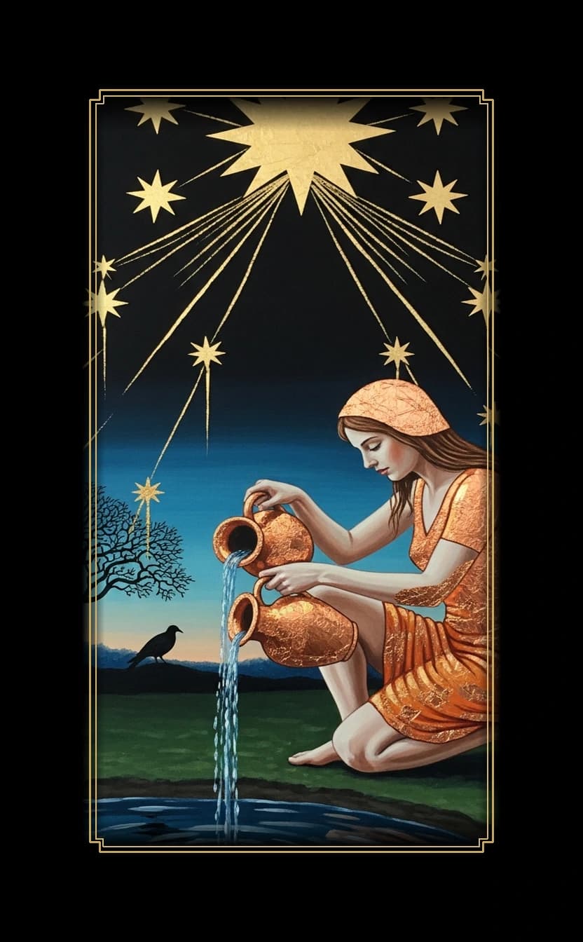 Star tarot card - Ocean Vuong's destiny card