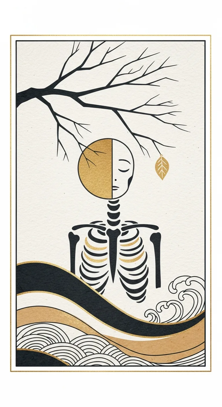 Death tarot card - The Weeknd's journey card