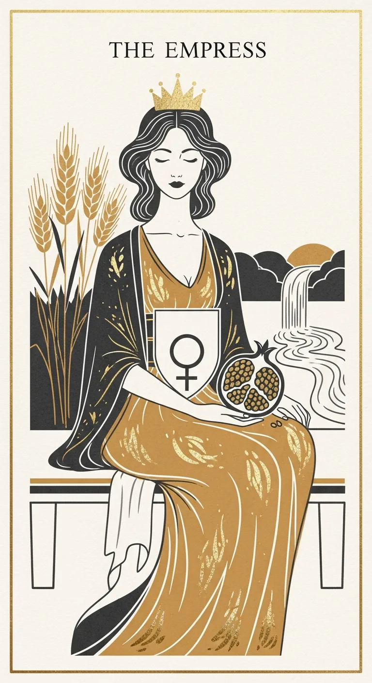 Empress tarot card - Beyoncé's foundation card