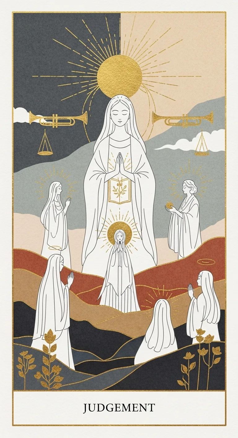 Judgement tarot card - Will Smith's destiny card