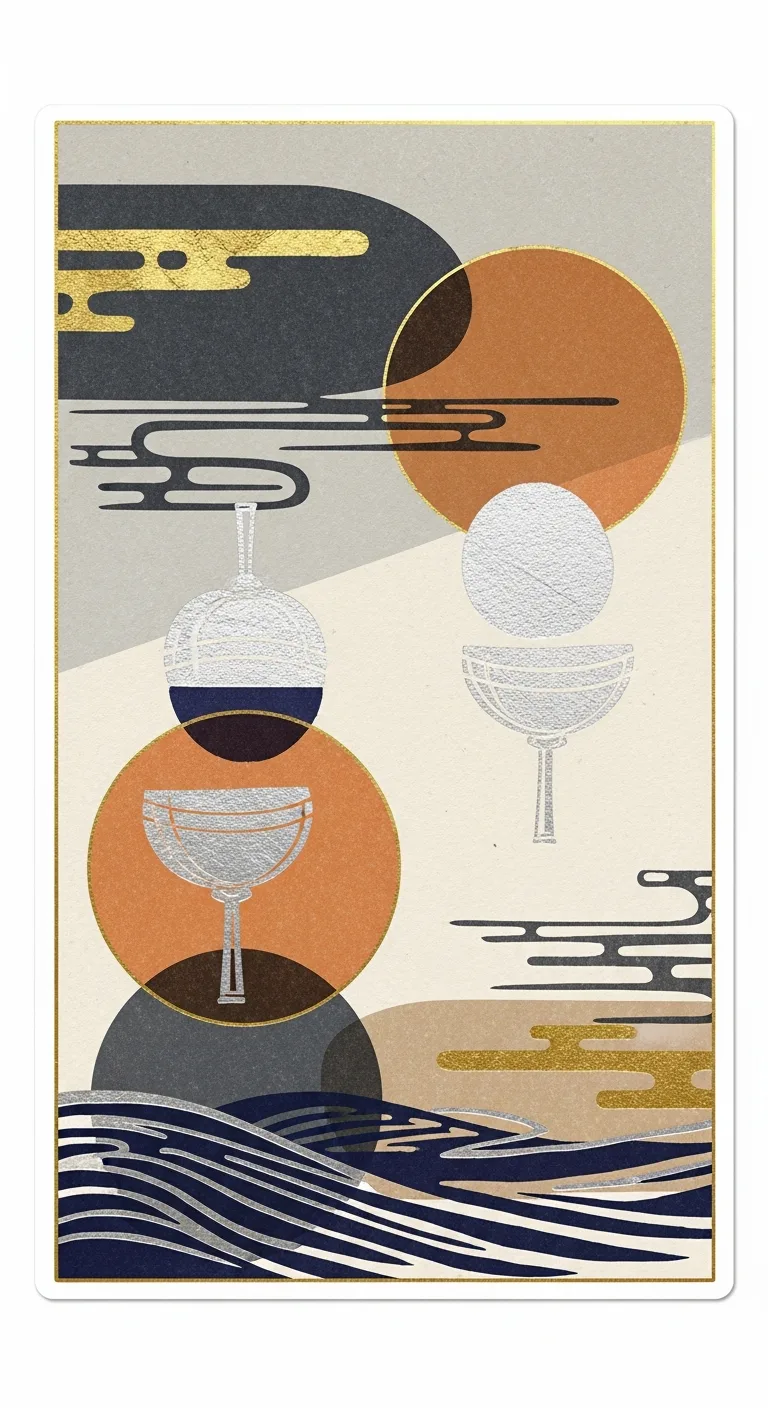 Queen Cups tarot card - Kylie Jenner's destiny card